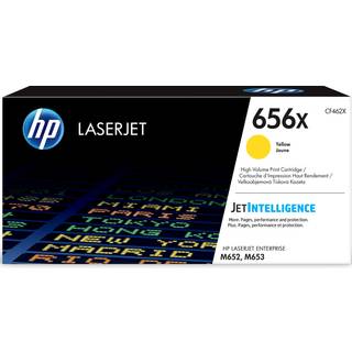 Gul lasertoner - HP nr.656X  - 22.000 sider