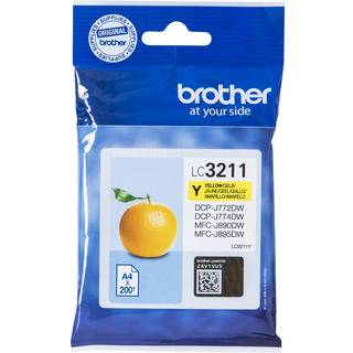 Brother LC3211Y Yellow Printerpatron Original