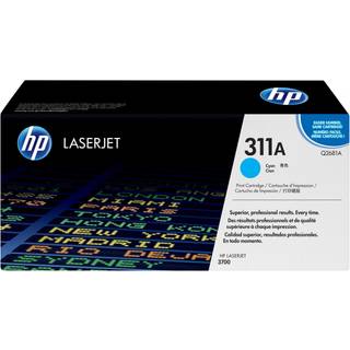 HP 311A / Q2681A - Laser Toner - Lasertoner Cyan
