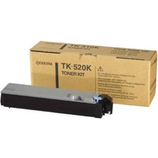 Kyocera Mita TK-520 Toner Black Pack Of 2