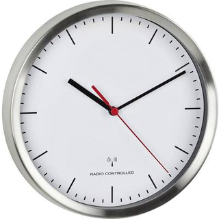 Vægur radiokontrolleret 22 cm