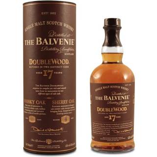 Balvenie 17 Years Old Double Wood – En Mesterlig Single Malt Whisky