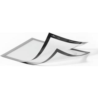 Durable Duraframe A4+ magnetisk skilt med sort ramme