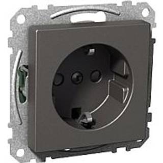 Schneider Electric Vægbelægning, 1-Vejs med jordant, Exxact