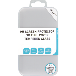 Deltaco screen protector Galaxy S10+ 3D curved
