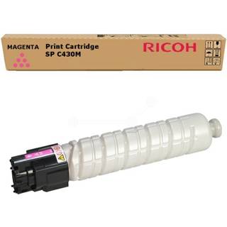 821281 RICOH AFICIO SP C430E TONER MAGENTA