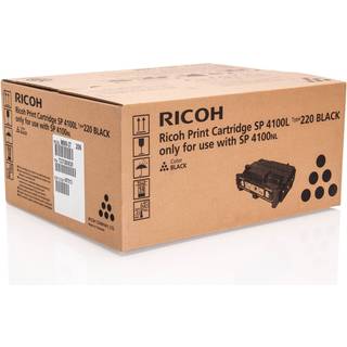 407652 RICOH TYPE 220 TONER CARTRIDGE BLACK FOR AFICIO SP 4100NL