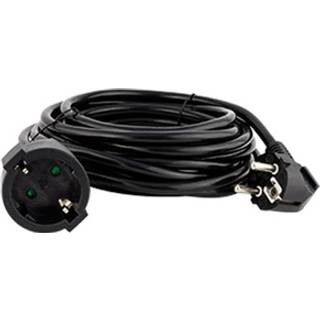 REV Safety contact extension 3,0 m black