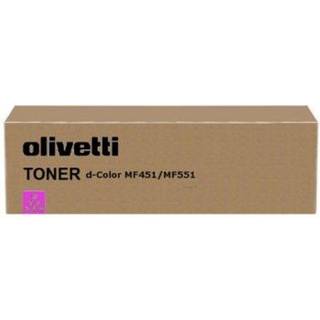 B0819 OLIVETTI D-COLOR MF451 MF551 TONER YELLOW