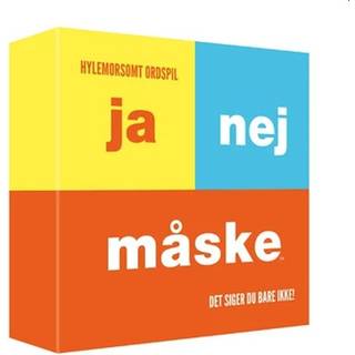 Ja Nej Måske