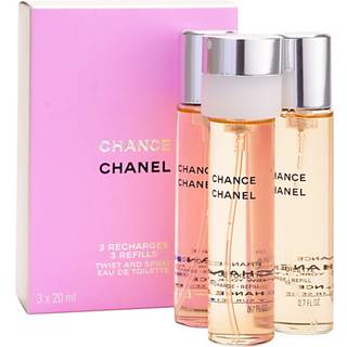Chanel Chance Eau de Toilette til kvinder 3 x 20 ml - 3x20 ml