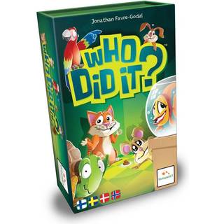 Blue Orange Hvem gjorde det? Spil