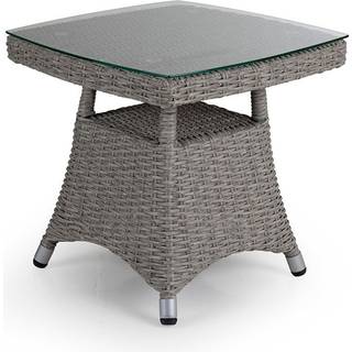 Brafab Ashfield sofabord Beige med beige dyna 50 x 50 cm