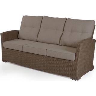Brafab Ashfield 3-personers sofa Beige med beige dyna 186 x 82 cm