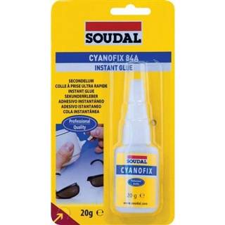 SOUDAL Cyanofix Sekund lim 20g (101125)