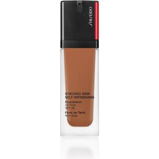 Shiseido Synchro Skin Self-Refreshing Foundation 450 Copper