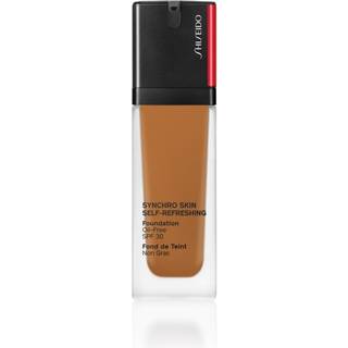 Shiseido Synchro Skin Self-Refreshing Foundation 440 Amber