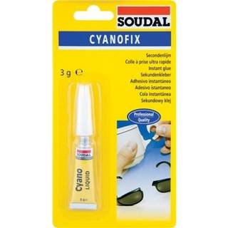 Cyanofix 84A sekundlim klar, 3g