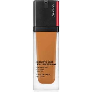 Shiseido Synchro Skin Self-Refreshing Foundation Langtidsholdbar foundation SPF 30 Skygge 430 Cedar 30 ml - 30 ml