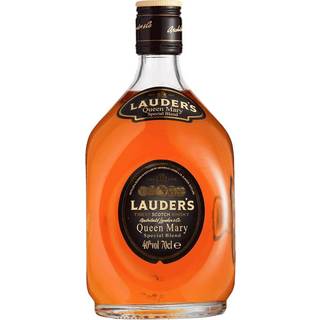 Lauder&#39;s Queen Mary Blended Scotch Whisky 40% 70 cl.