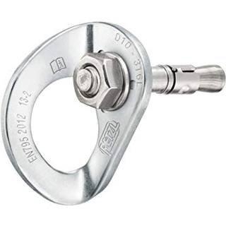 Petzl Coeur Steel Lask til ankerbolt størrelse Ø 10 mm farve steel