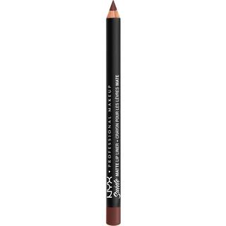 NYX Professional Makeup Suede Matte Lip Liner Mat læbeliner Skygge 55 Cold Brew 1 g - 1 g