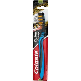 Colgate Zig Zag CHARCOAL Tandbørste Medium