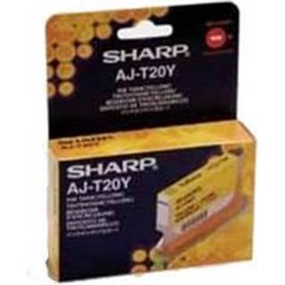 Sharp Blækpatron gul AJ-T20Y
