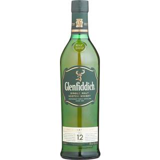 Glenfiddich 12 års Single Malt Whisky