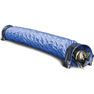 Trixie Fun Agility basic tunnel ø 60 cm/5 m blue