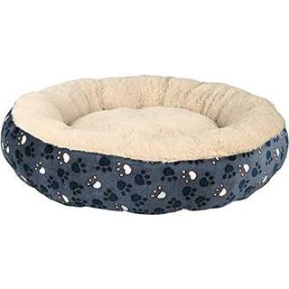 Trixie Tammy bed round ø 50 cm blue/beige