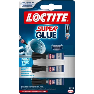 Loctite Super Glue Mini Trio