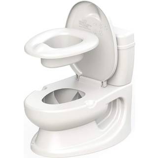 Toilet træner med lyd, hvid Børnetoilet potte 070517