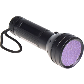UV Lommelygte med 51 LED dioder
