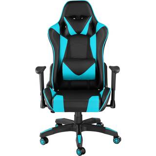 Premium gamer stol Twink - sort/azur
