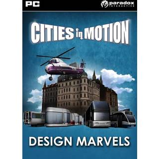 Cities in Motion - Design Marvels Steam Key GLOBAL