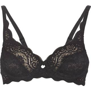 Triumph Amourette 300 W BH med bøjle, sort, Størrelse: 85F, Dame
