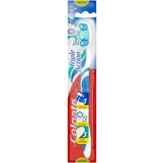 Colgate Triple Action Tandbørste - Medium - Orange