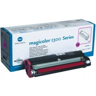 Magenta lasertoner - Konica Minolta - 4.500 sider.