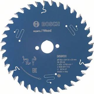 Bosch 2608644012 Expert for Wood Savklinge 36T 20 mm