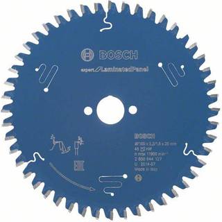 BOSCH Rundsavsklinge Expert for Laminated Panel 160 x 20 x 2,2 mm, 48