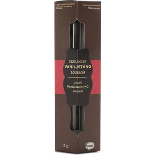 Khoisan Gourmet Bourbon Vaniljestang 1 Stk