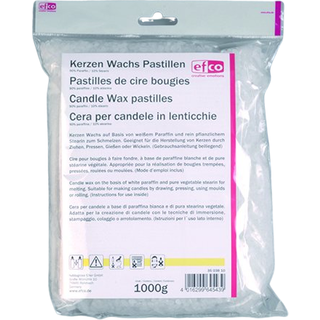 Gießwachs für Kerzen