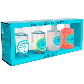 Malfy Gavesæske 4x5cl Gin from Italy