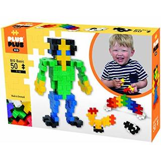 Plus-Plus BIG Byggesæt Basic Mix 50 Dele