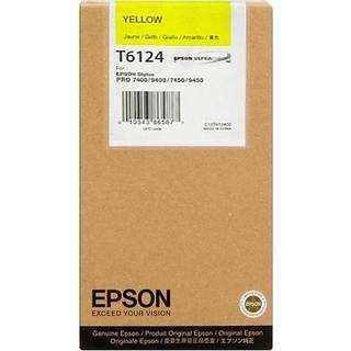 Epson Yellow 220 ml blækpatron - Epson Pro 7450 og 9450