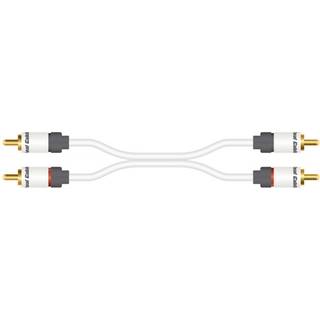 Real Cable Moniteur stereo phono kabel | 2 meter | PRIS-MATCH