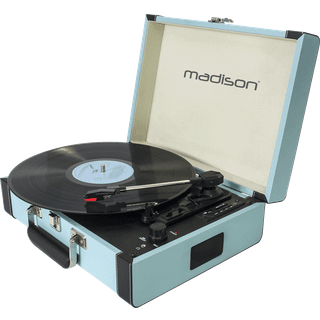 Madison Vintage Pladespiller m. Bluetooth (Cream)