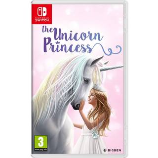 The Unicorn Princess (Code in a Box) - Nintendo Switch - Virtuelle kæledyr