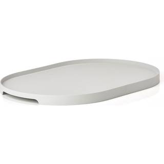 Zone Denmark Singles bakke oval 23x35 cm Black